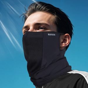 쿨 맥스 운동 스포츠 마스크 쿨링 냉감 페이스 자외선차단 쿨 마스크 골프 등산 자전거 얼굴햇빛가리개 여름 넥워머