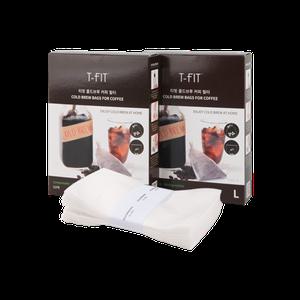 [소프트팩] 티핏 생분해(PLA) 콜드브루 커피필터 S, L