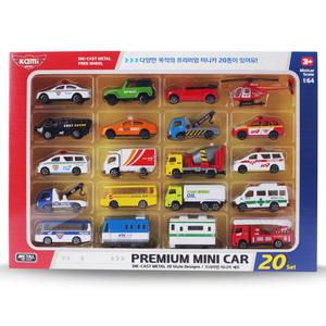 프리미엄 메탈 미니카 20종세트 다이캐스팅 미니자동차
