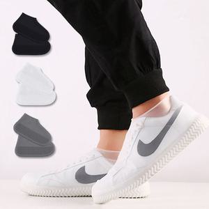 M 실리콘 신발 방수 커버 방수화 PVC 방수덧신 장화 레인슈즈 비오는날 신발커버 레인부츠