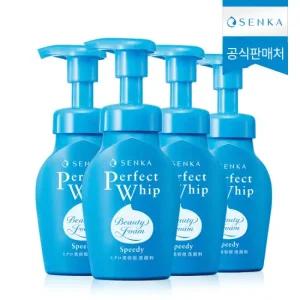 센카 스피디 퍼펙트 휩 150ml 4개