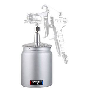 씨씨앤티 스프레이건 컵 w-71 600cc 페인트 통 DG10EK