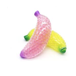 젤리볼 말랑이 바나나 촉감놀이 주물럭 찐득볼