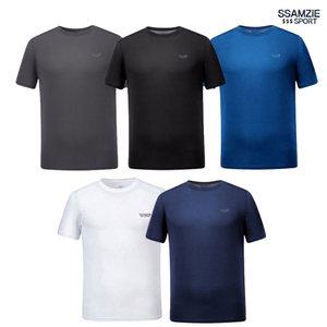 쌈지스포츠 아이스쿨 기능성 냉감 반팔 티셔츠 쿨링 여름 반팔 쿨론티