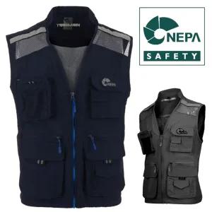 세이프베스트 여름조끼 통풍 등산 냉쿨조끼 현장용 산업복 작업복 낚시 안전 메쉬