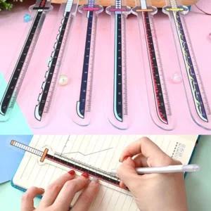 귀멸의 칼날 칼모양 검모양 12cm 무기 모양 아크릴 자