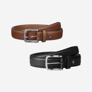 [타미힐피거] 시그니처 플래그 벨트 11TL02X038