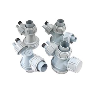 싱크대 배수구 배수관 다중호스연결구 멀티캡 식기세척기 악취차단 코트랩