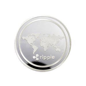 [HDTOP] 기념주화 가상화폐 리플코인 실버 HT-COIN015