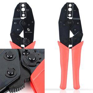 경량 강철프레임 BNC 압착툴 커넥터 핀압착기 기어장력조절 동축케이블 전용