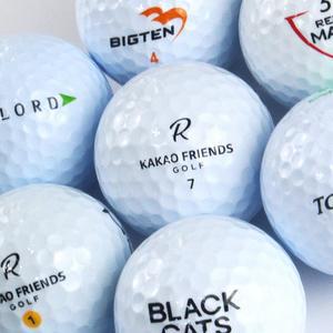 일반브랜드 혼합 A급 2피스 100개 로스트볼 골프공