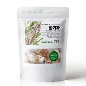 [늘해찬] 볶은 국산 황기차 티백 황기티백 삼각티백 대용량 50티백