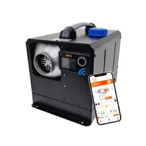 MD홍 일체형 무시동히터 겨울 캠핑 차박 난방 온풍기 12볼트 5키로