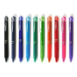 파이롯트 프릭션 지워지는 볼펜 0.5mm 0.7 노크식 컬러 단색
