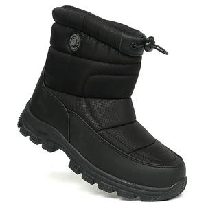 겨울 패딩 방한화 빅사이즈 290 300 털 기모 앵클부츠 발목 슬립온 키높이 앵클부츠 에스키모