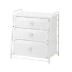 [롯데백화점]이케아 이케아 LOTE 로테 3칸 서랍장/의류정리/수납장/속옷정리/옷장/드레스룸