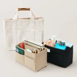 지퍼 이너백 3사이즈 백인백 파우치 데일리 가방속정리 기저귀가방