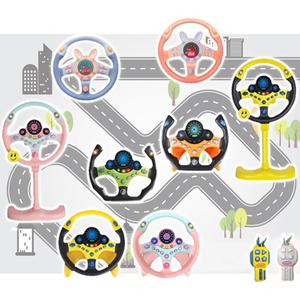 베베라팡 NEW 운전놀이 자동차 핸들 장난감 (+스마일 핸들봉)