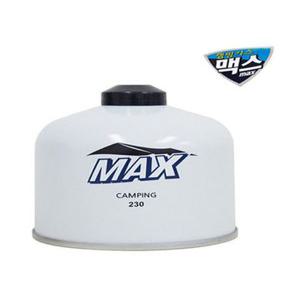맥스 이소가스230g 캠핑가스 1박스 24개 안전한
