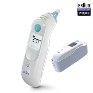 브라운체온계 IRT-6030 편리한 기본모델 적외선 귀체온계 필터21개+건전지 포함