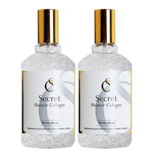 [푸드어홀릭](1+1)푸드어홀릭 시크릿 샤워코롱 화이트머스크 170ml