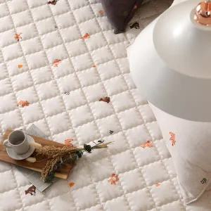 [스잠]국내산 리틀베어 고정밴드형 침대 이불패드 l  MS. S. SS. Q