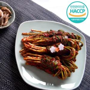 100% 국산 전라도 부추김치 1kg 2kg