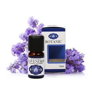 보타닉 잉글랜드 테라피 등급 라벤더 프렌치 에센셜 오일 10ml 천연 아로마