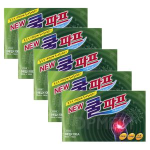 대일쿨파프(5매입) 5개 /붙이는파스/쿨파스