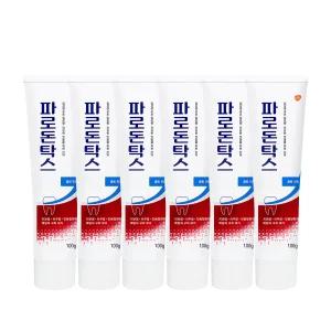파로돈탁스 쿨링민트 치약 100g 6개