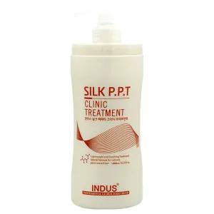 인더스실크PPT클리닉트리트먼트1000g 헤어단백질크림 극손상헤어팩 상한머리복구 머리영양제 손상모발 관리필수템 미용실