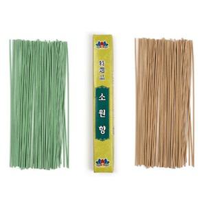 소원성취 연꽃 기도 밀대 캔들 향초 제사초 소원향40g