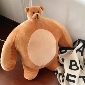 어깨깡패 소두곰 인형 47cm 어깨빵 곰동석 신박한 웃긴선물