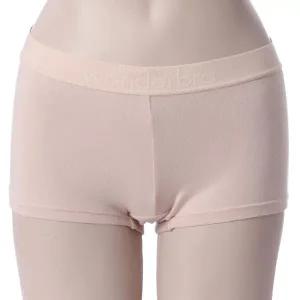 갤러리아 베이지 아웃밴드 사각 드로즈 면 팬티 WBWPT2I16T