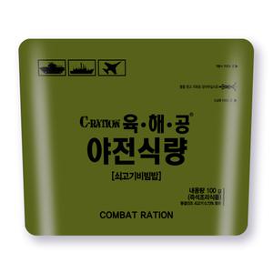 야전식량 (쇠고기비빔밥) 100g / 비상 전투식량