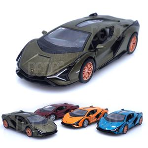 킨스 람보르기니 시안 랜덤 미니카 풀백 다이캐스트 모형