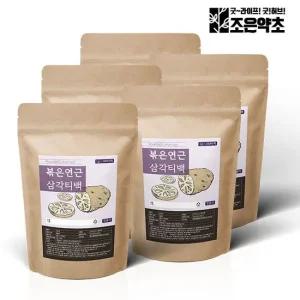 국산 100  고소한 볶은 연근차 100티백 대용량 x 5