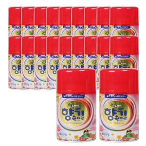 산도깨비 향기속으로 자동분사기 리필 300ml 20개