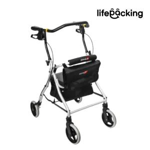 노인 보행보조기 어르신 보행기 할머니 유모차 실버카 성인용 노인용 롤레이터 라온아띠 KCS315