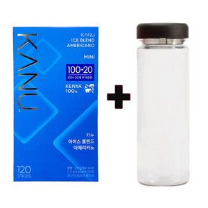 맥심 카누 아이스 블렌드 아메리카노 (100T+20T)x1개+워터보틀