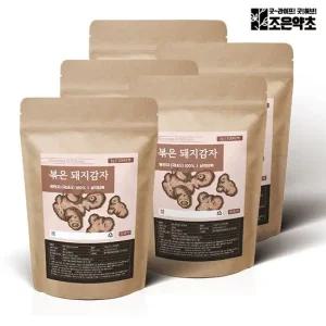국내산 볶은 돼지감자차 1g x 100티백 대용량 x 5