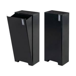 프랑코 스마트 마스크보관함 플립형 블랙, 1개