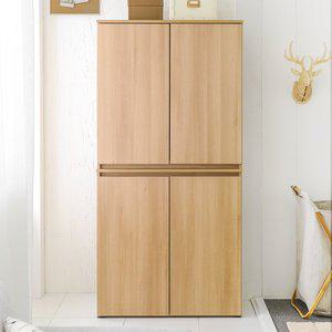 [케어퍼니처]모크 대형 신발장 600 카페 원룸 현관장 아파트 다용도실 키큰 수납장