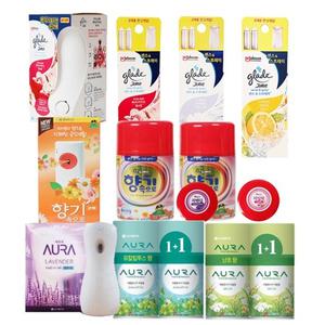 무료/자동분사기 모음/자동방향제