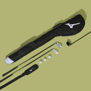 [미즈노] AD 라이트 골프 하프백 방수 클럽케이스 휴대용 초경량 골프채 가방5LXK2209