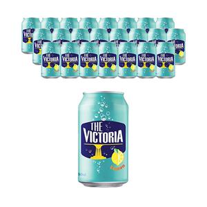 더 빅토리아 스파클링 레몬 350ml, 24개