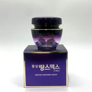 동성제약 랑스맥스 프레스티지 화이트닝 크림 50ml 1개