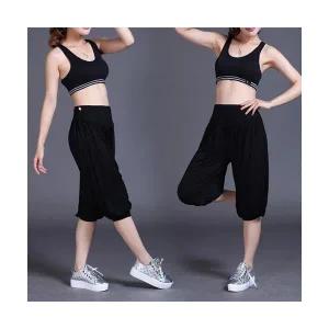 니꼬야 7부 모달 인도 팬츠 요가 바지 필라테스 운동복 하렘 요가복