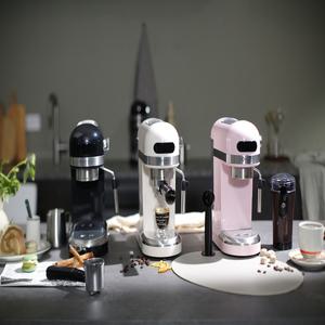 맥널티 풀세트 2in1 반자동 커피머신 MCM3101