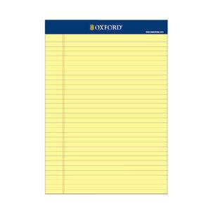 옥스포드 리갈패드 A4 노랑 80매 절취 메모 노트
